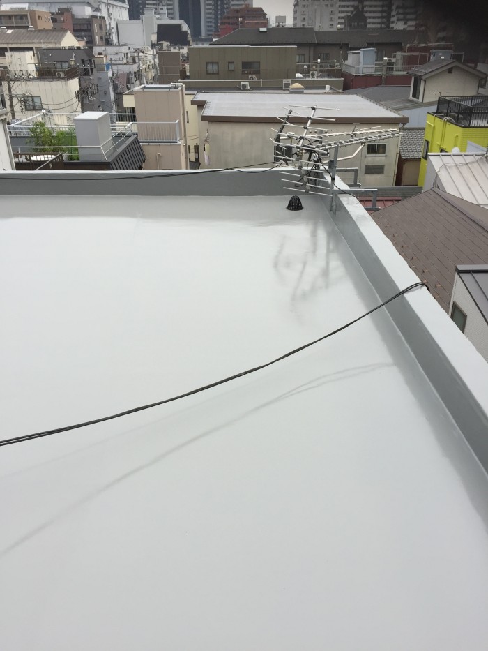 屋上防水工事